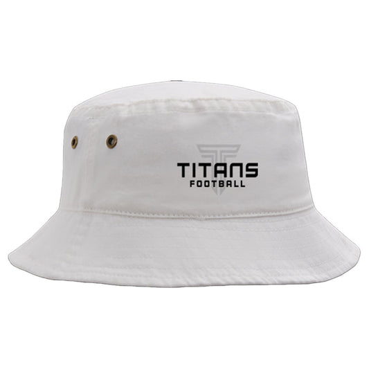 Titans Bucket Hat (White)