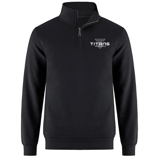 Titans Cotton 1/4 Zip