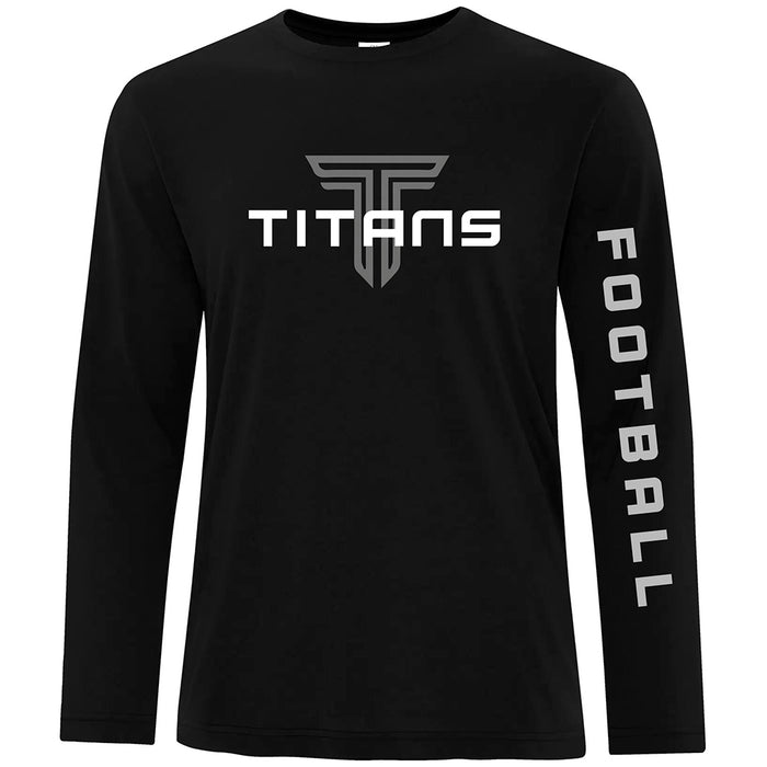 Titans Dryfit Long Sleeve Shirt