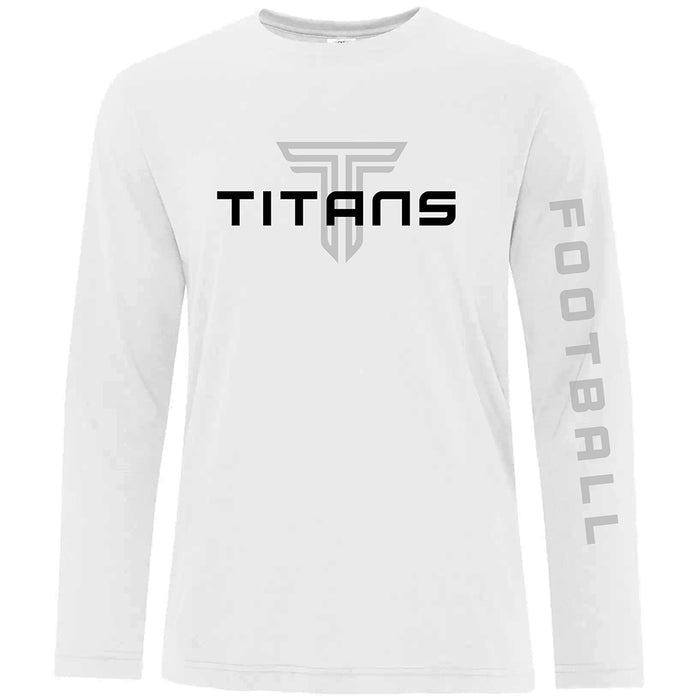 Titans Dryfit Long Sleeve Shirt