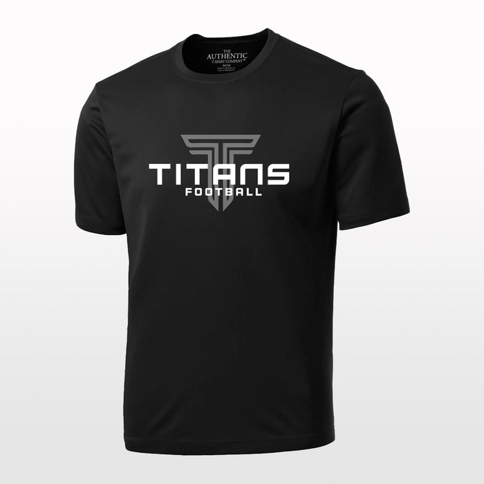 Titans Dryfit Short Sleeve Shirt