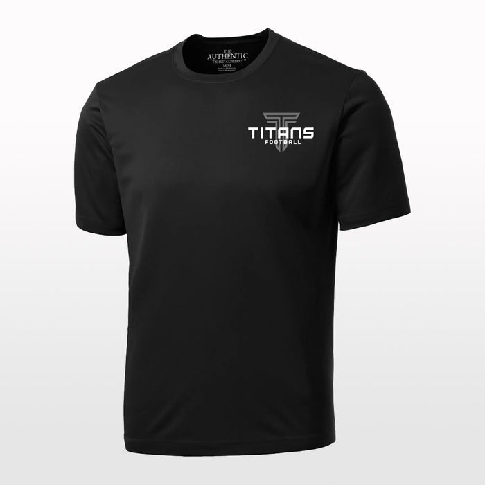 Titans Dryfit Short Sleeve Shirt