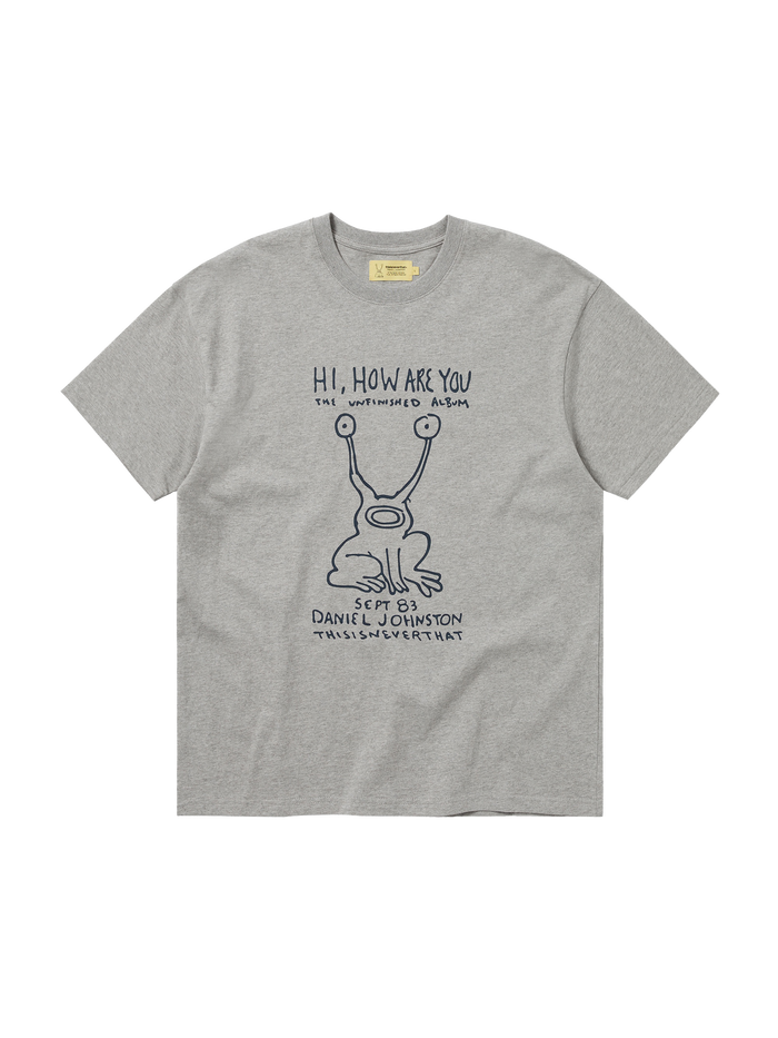TNT Daniel Johnston Frog Tee