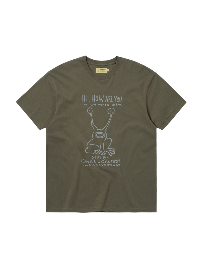TNT Daniel Johnston Frog Tee