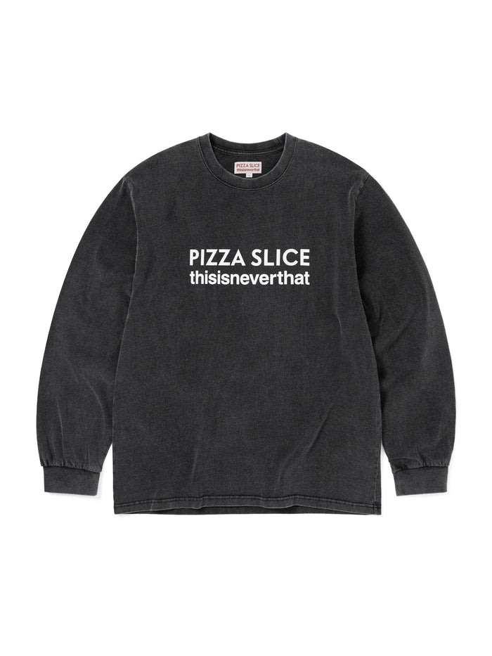 TNT PIZZA SLICE Logo L/S Tee