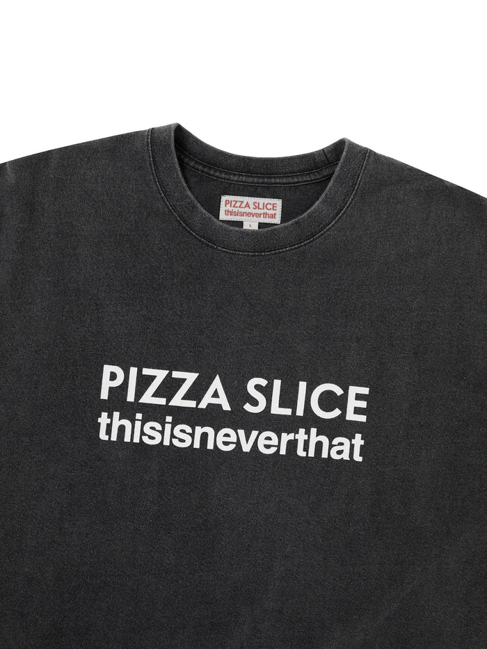 TNT PIZZA SLICE Logo L/S Tee
