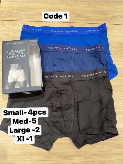 TOMMY HILFIGER Briefs(FREE SF🚚)