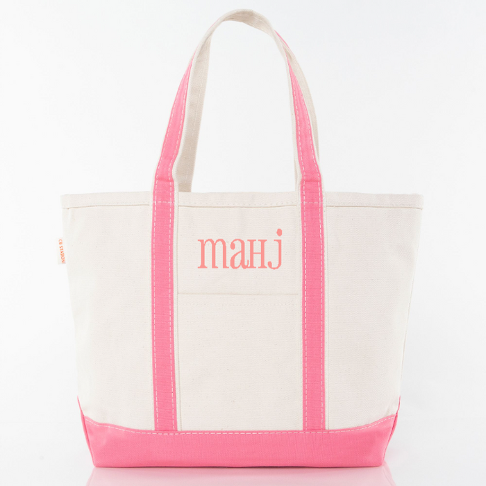 Tote Coral Medium Classic