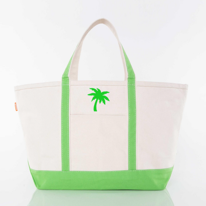 Tote Grass Green Large Classic
