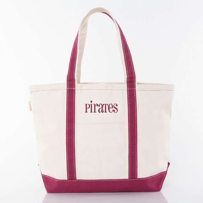 Tote Maroon Medium Classic