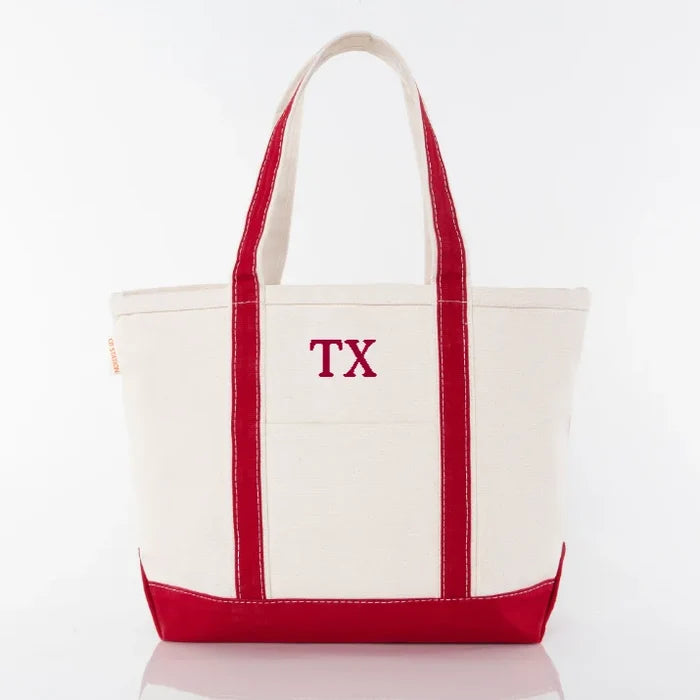 Tote Red Medium Classic