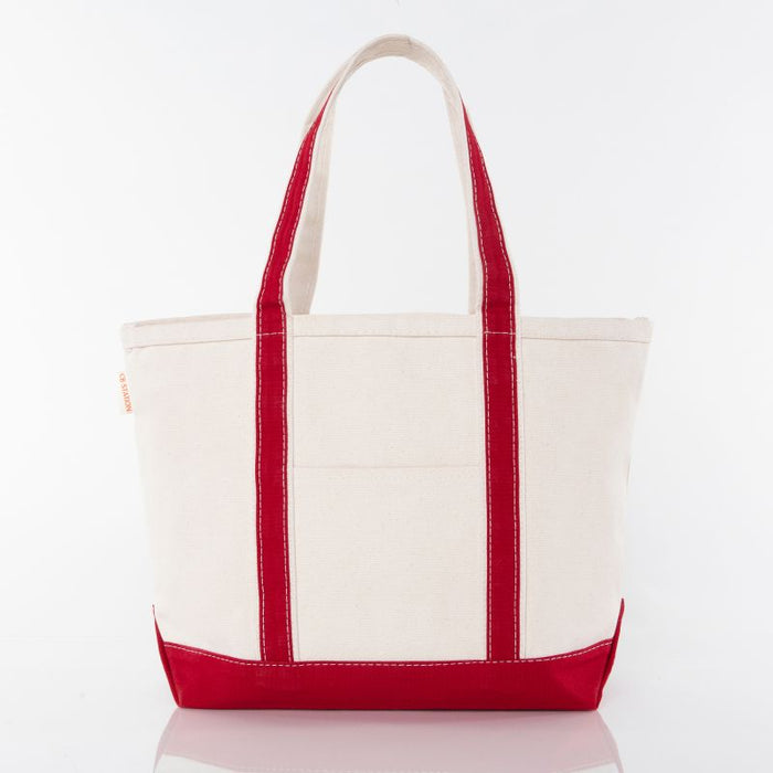 Tote Red Medium Classic