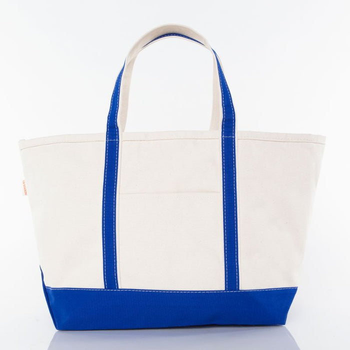 Tote Royal Blue Large Classic