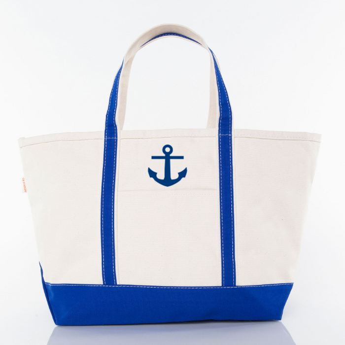 Tote Royal Blue Large Classic