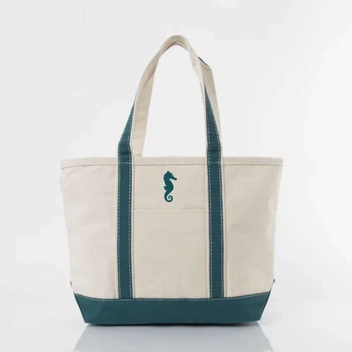 Tote Teal Medium Classic