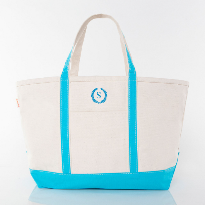 Tote Turquoise Large Classic