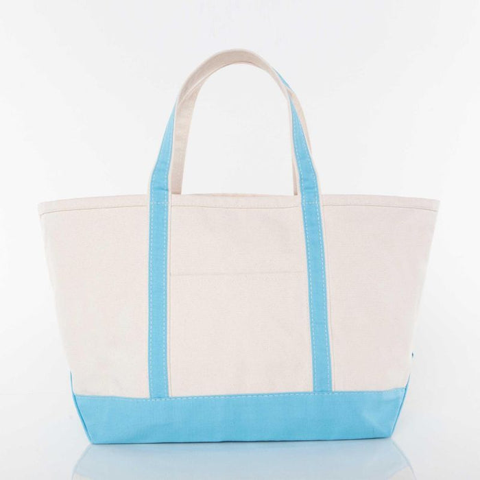 Tote Turquoise Large Classic