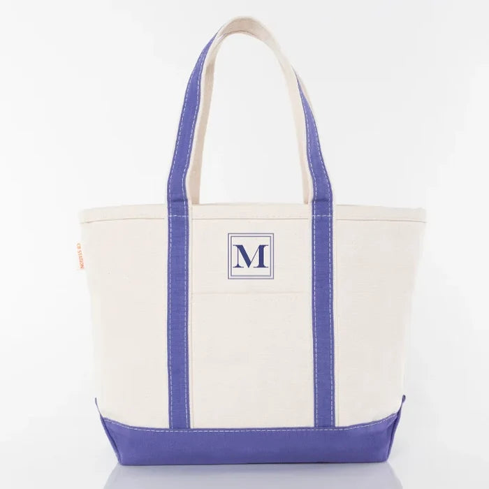 Tote Violet Medium Classic