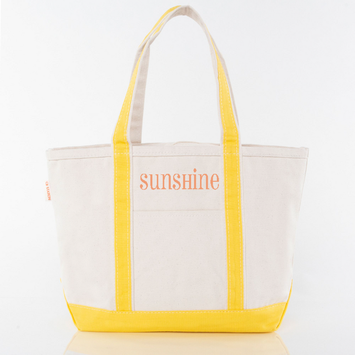 Tote Yellow Medium Classic