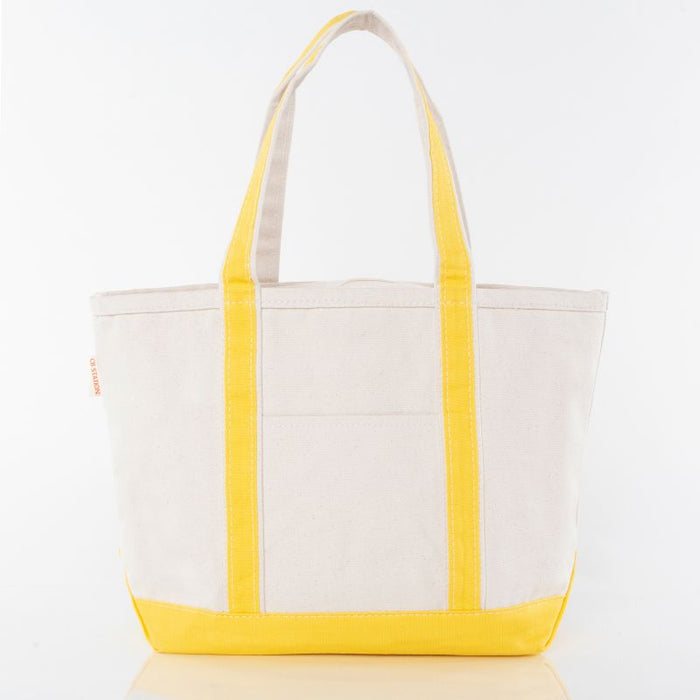 Tote Yellow Medium Classic