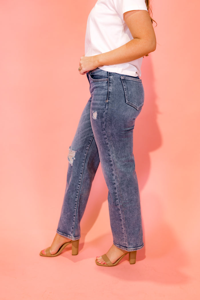 Tracey Mid-Rise Jeans 30% OFF