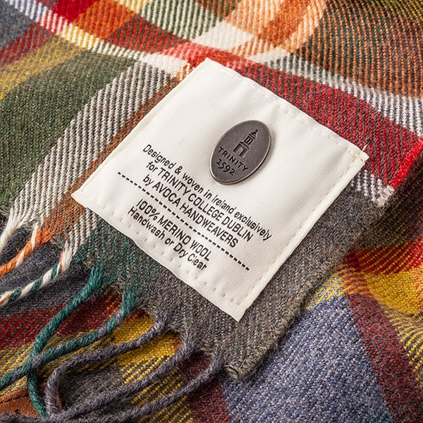 Trinity College Dublin Jonathan Swift Avoca Scarf – Wide