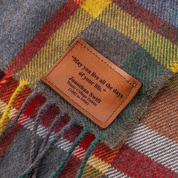 Trinity College Dublin Jonathan Swift Avoca Scarf – Wide
