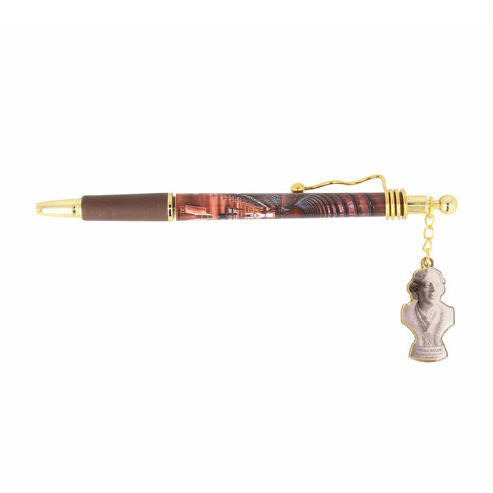 Trinity College Dublin Library Collection Black Charm Pen