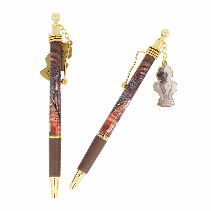 Trinity College Dublin Library Collection Black Charm Pen