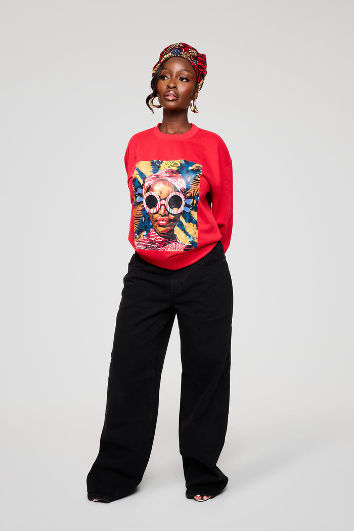 Tropical Diva Sweatshirt