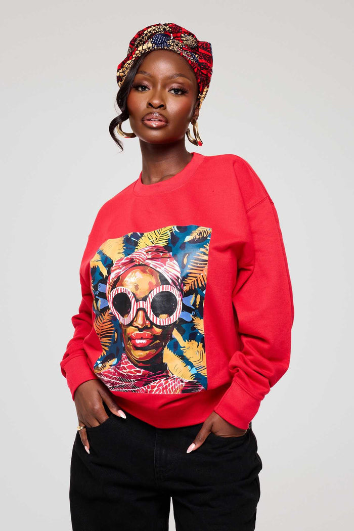 Tropical Diva Sweatshirt