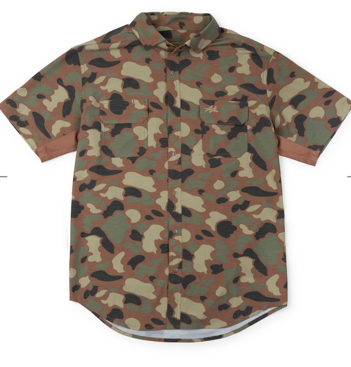 Two Dove Shirt SS The Rio Woodland Ultimate Outdoor Blend