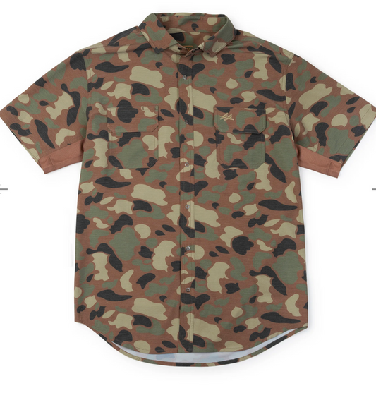 Two Dove Shirt SS The Rio Woodland Ultimate Outdoor Blend