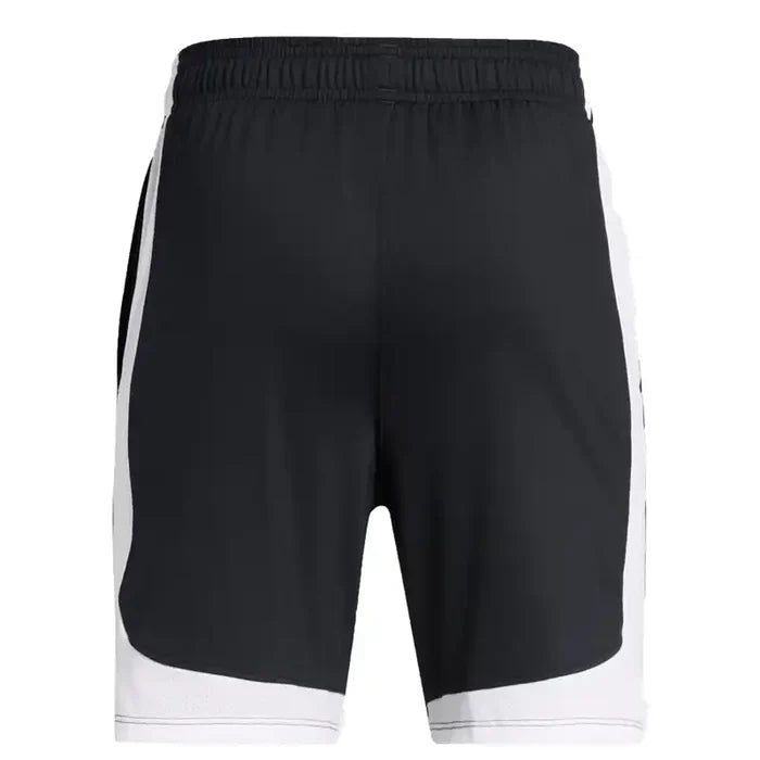 UA Tech Vent Youth Shorts Black rear