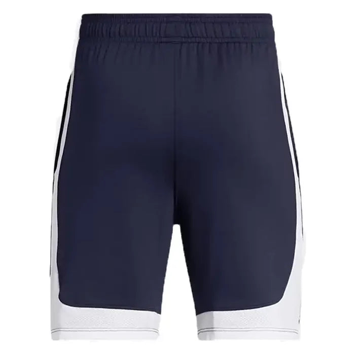 UA Tech Vent Youth Shorts Navy Back