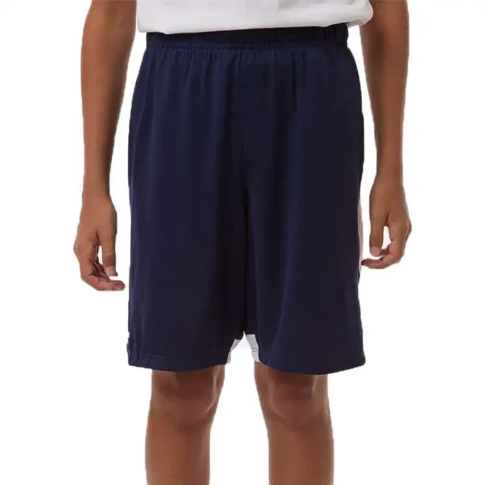 Navy Kids under armor shorts