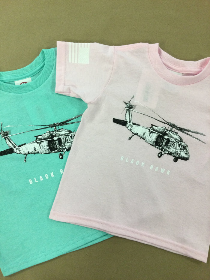 UH-60 Black Hawk Toddler Sketch T-Shirt