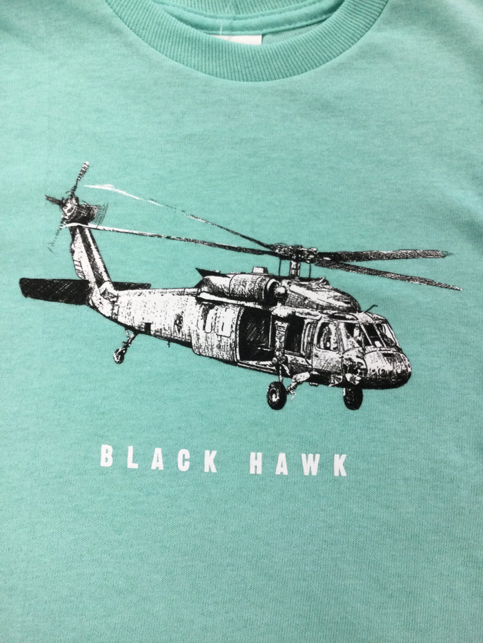 UH-60 Black Hawk Toddler Sketch T-Shirt