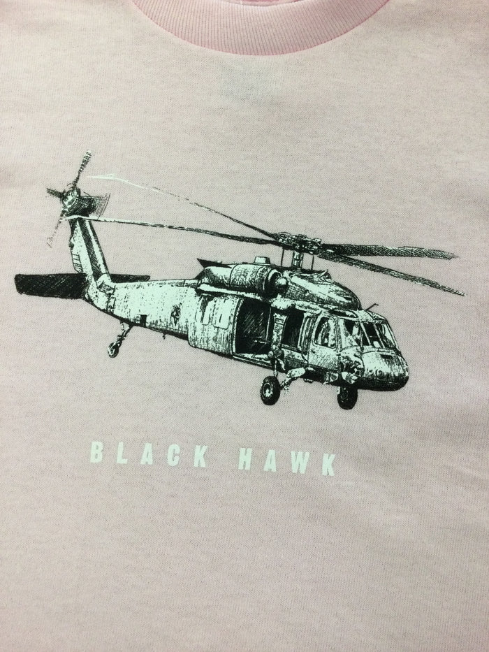 UH-60 Black Hawk Toddler Sketch T-Shirt
