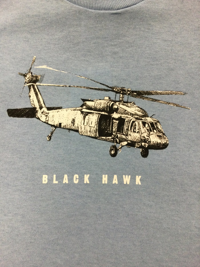 UH-60 Black Hawk Toddler Sketch T-Shirt