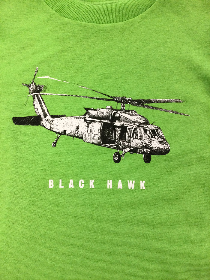 UH-60 Black Hawk Toddler Sketch T-Shirt