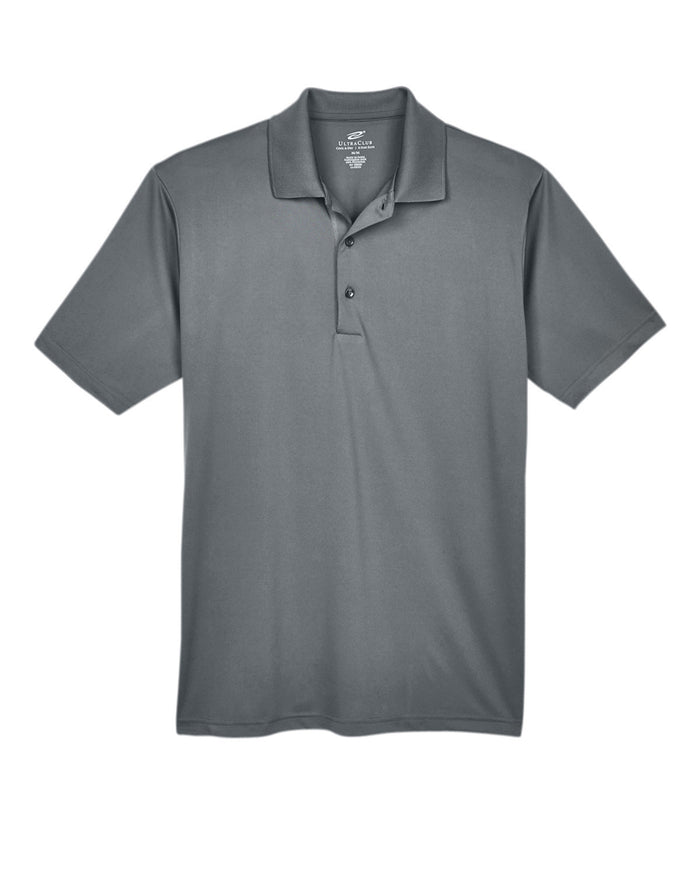 UltraClub Men's Elite Performance Polo