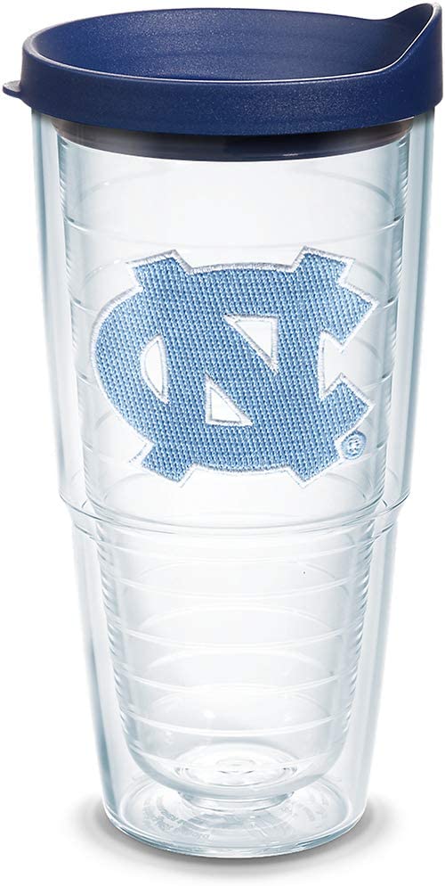 UNC 24 oz. Clear Tumbler