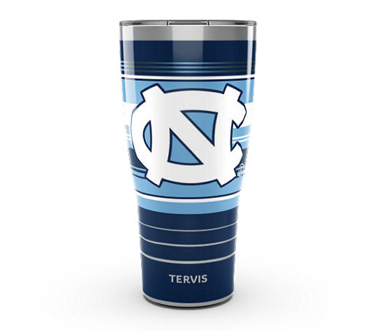UNC 30 oz. Hype Stripes Stainless Steel Tumbler