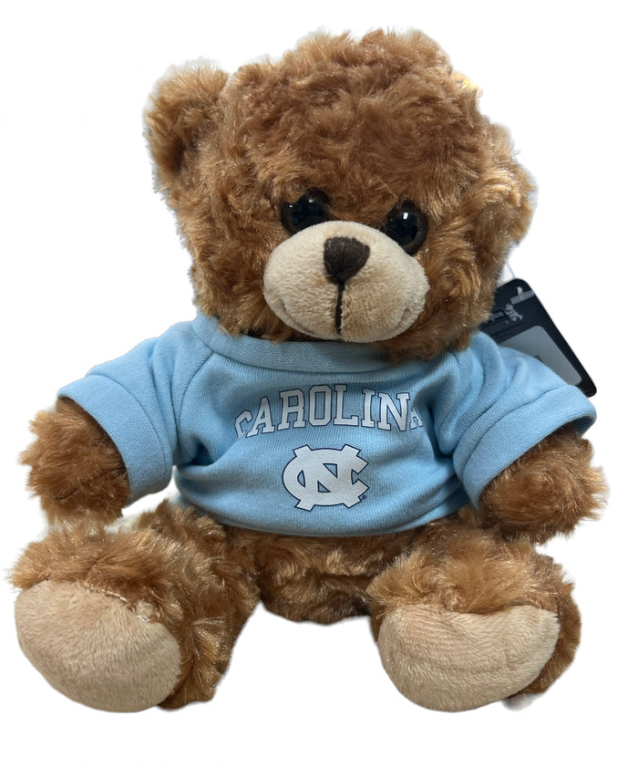 UNC Plush Bear 9"