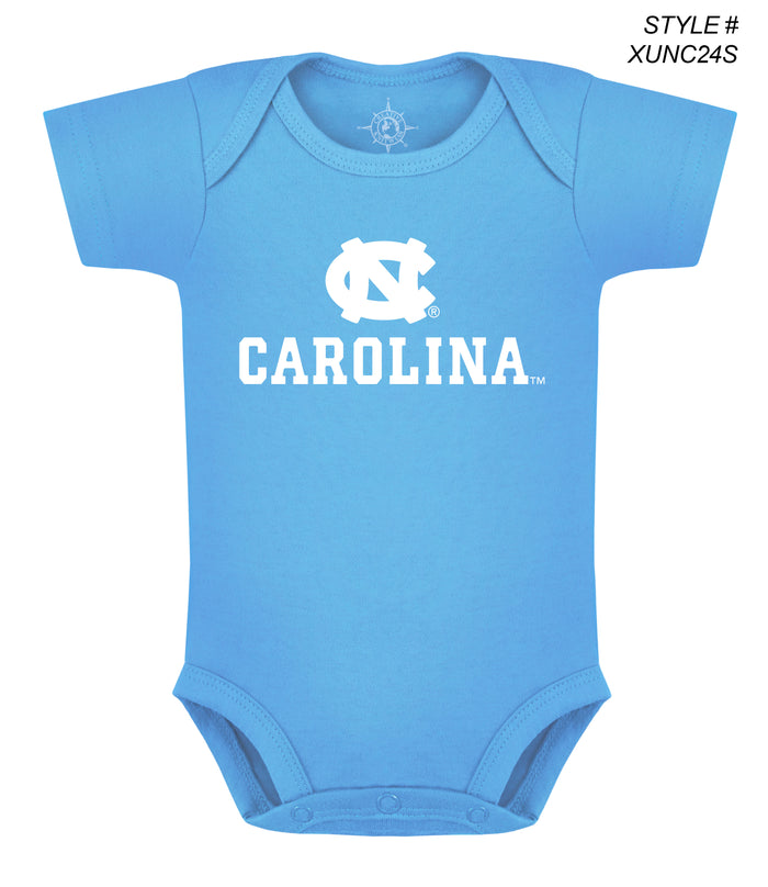 UNC Team Infant Bodysuit