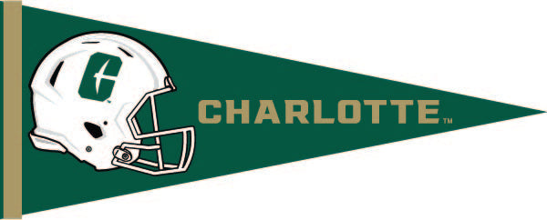 UNCC - Pennant (Football)