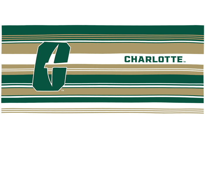 UNCC 24 oz. Hype Stripes Wrap Tumbler