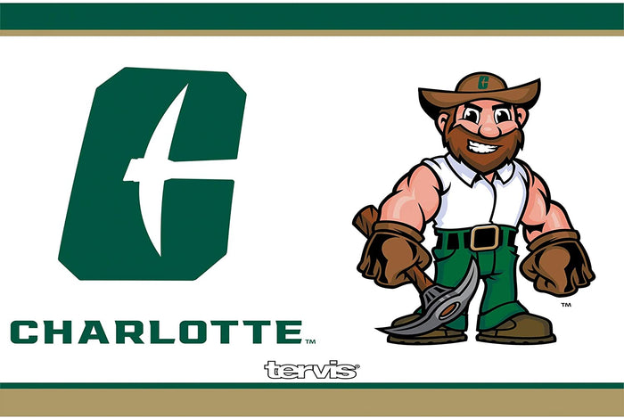 UNCC 30 oz. Tradition Stainless Steel Tumbler