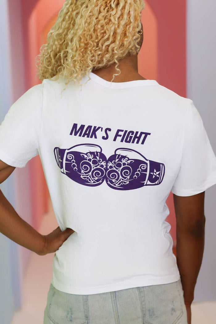 Unisex Mak's Fight Tee - Special Order
